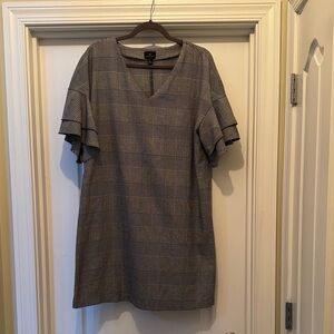 Worthington Plaid Women’s Dress size Large